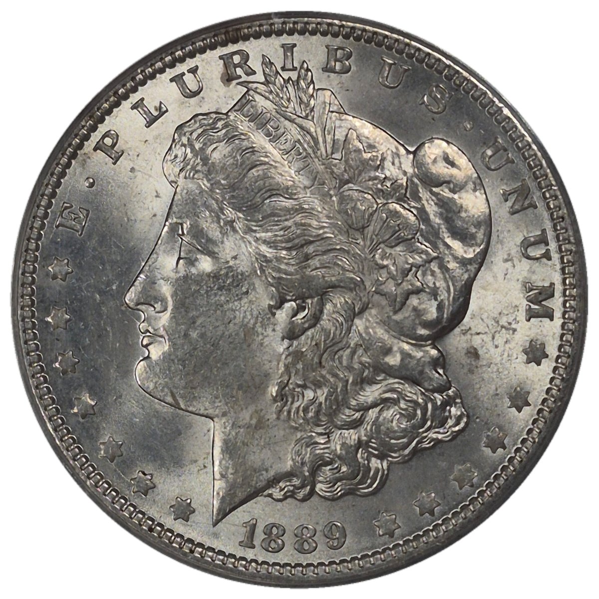 1889-$1-Morgan-Dollar-#17---4-Of-40